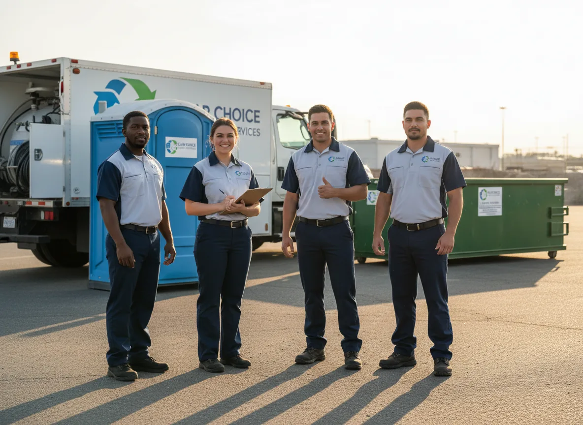 Porta Potty Rental company in Harrison, NE