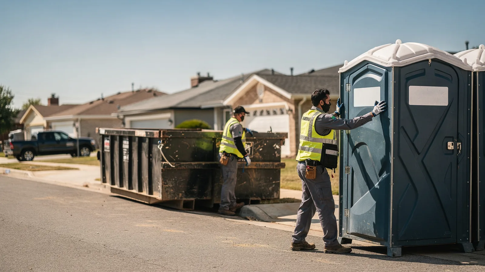 Porta Potty Rental in Harrison, NE near me